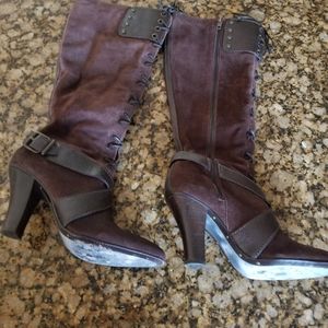 Cole Haan Suede Boots